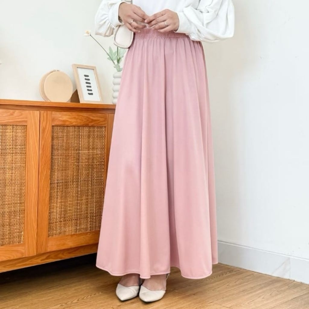 Naomi Skirt Hyget Premium Korean A-Line
