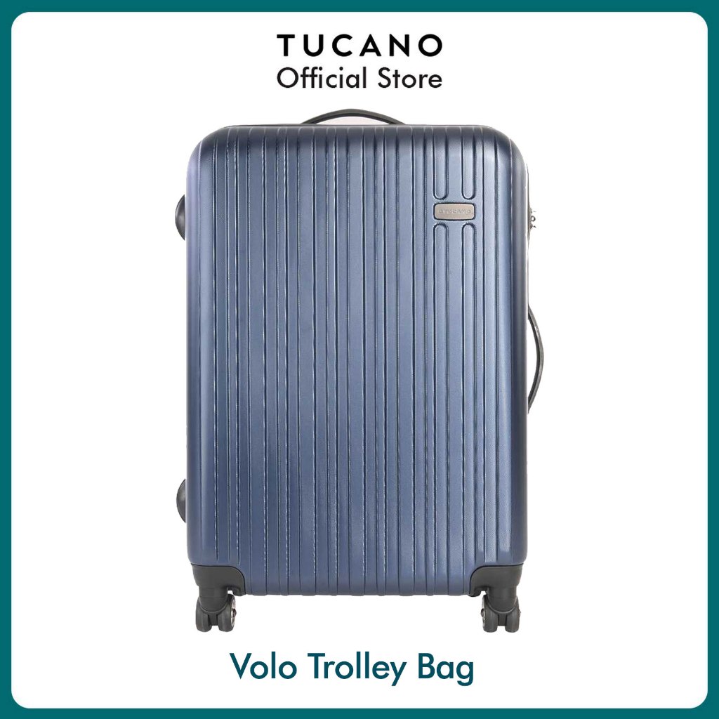 Tucano Trolley Bag Volo - Koper Travel - Blue  (BTRVO) Koper Traveling