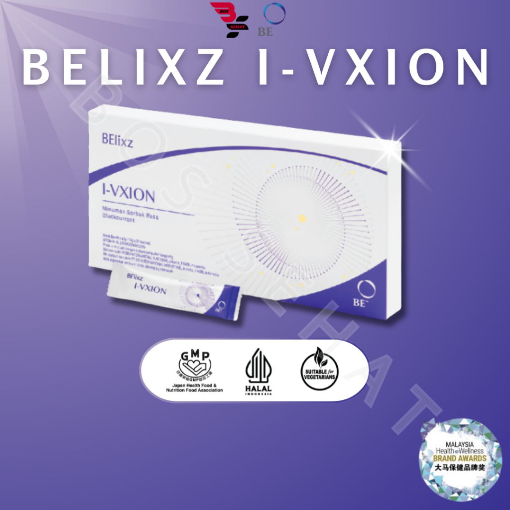 BElixz I-VXION 30 Sachet Vitamin Kesehatan Mata BElixz IVXION