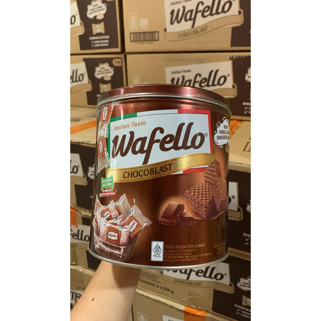 WAFELO WF CHOCOBLAST 234gr/ 6 KALENG