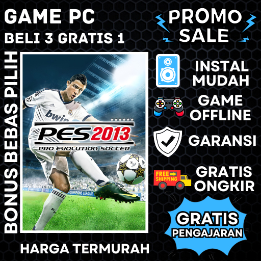 PES 2013 | Game PC - Laptop Offline Full Version