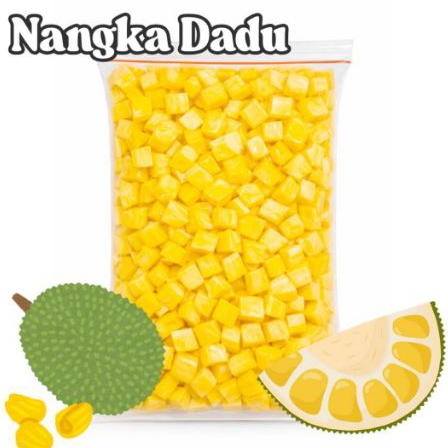 Nangka Cacah Frozen/ Nangka Dadu Frozen/ Frozen Jackfruit 1 Kg