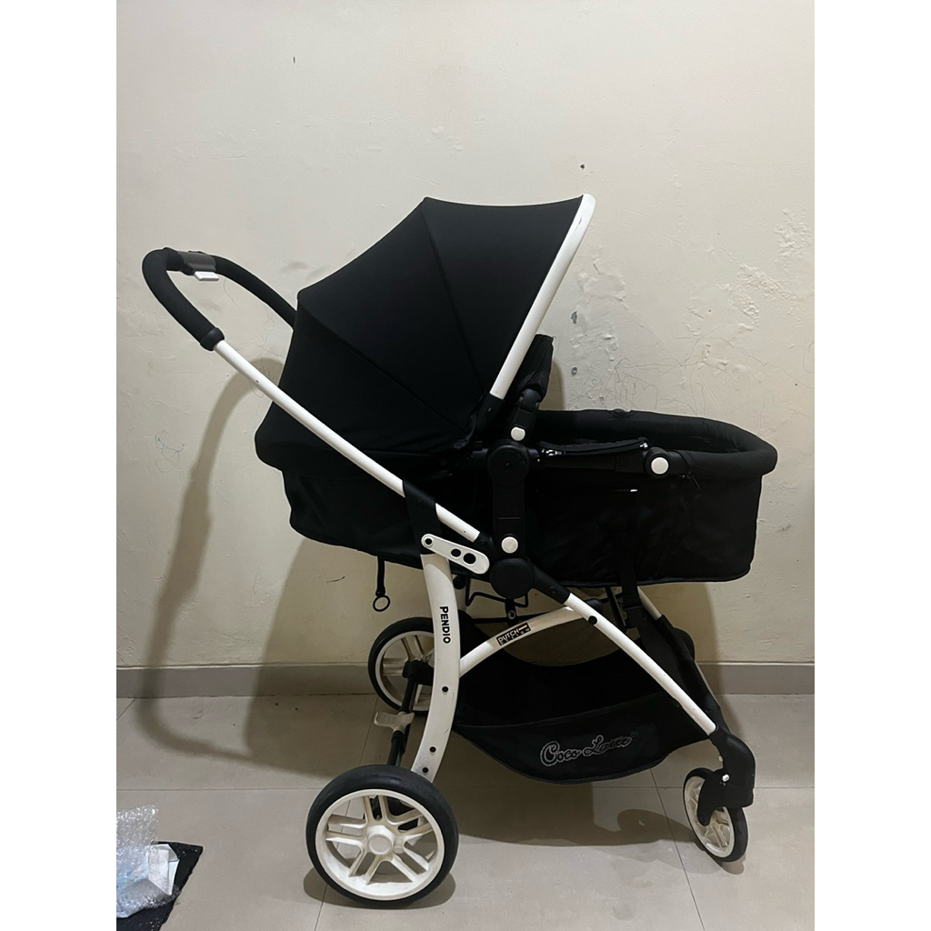 Cocolatte Pendio Stroler Preloved