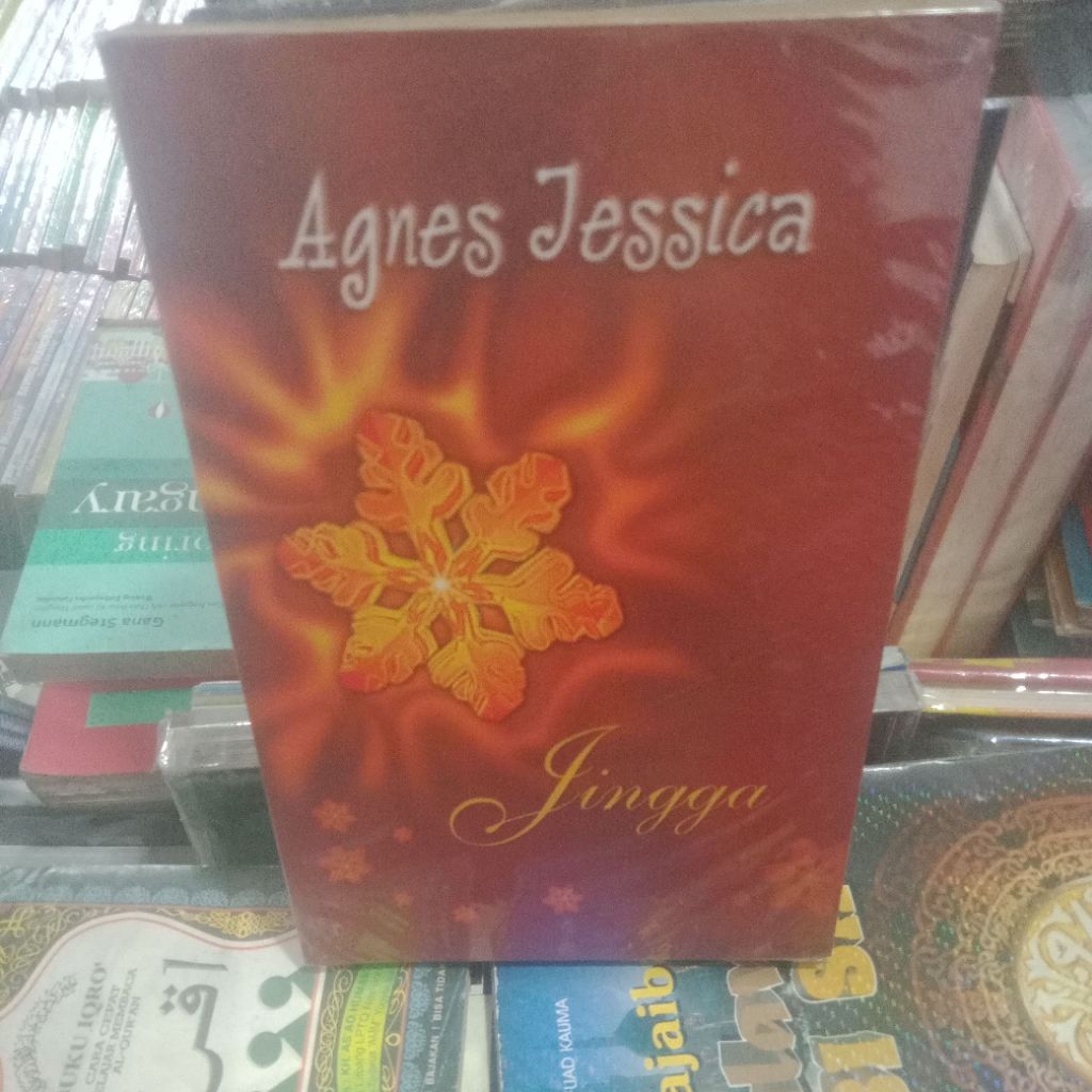 jingga by Agnes Jessica