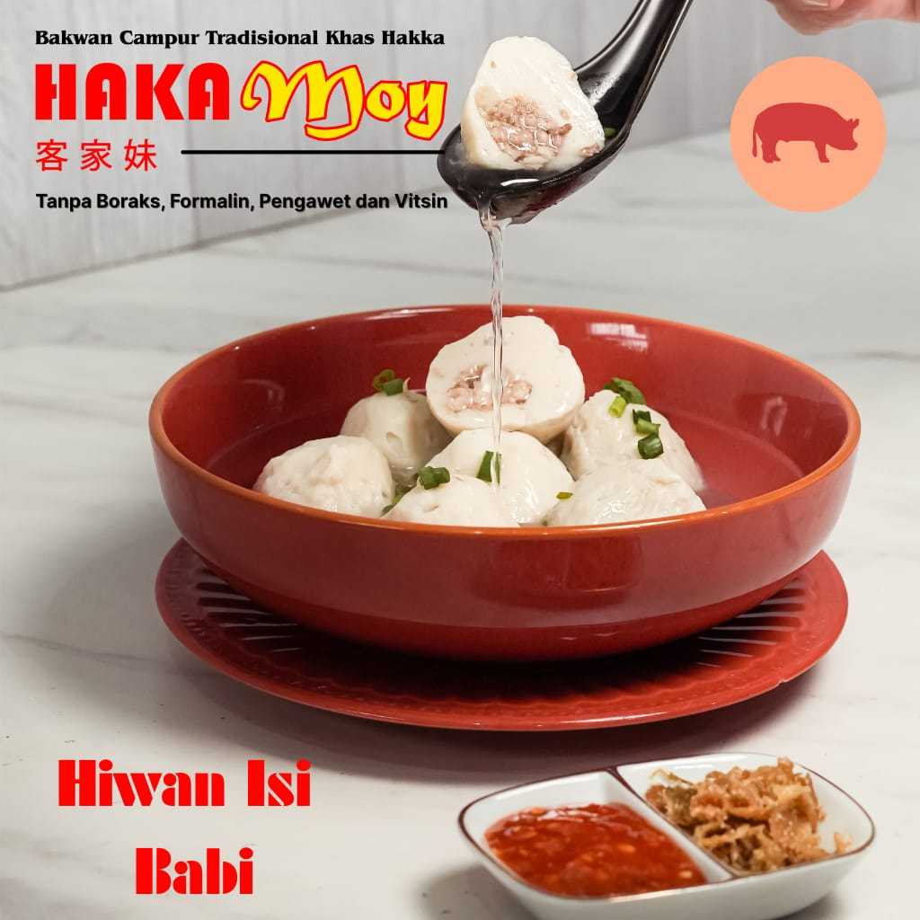 Hiwan Ikan Tengiri / Bakso Ikan Tengiri Isi Babi Hakamoy