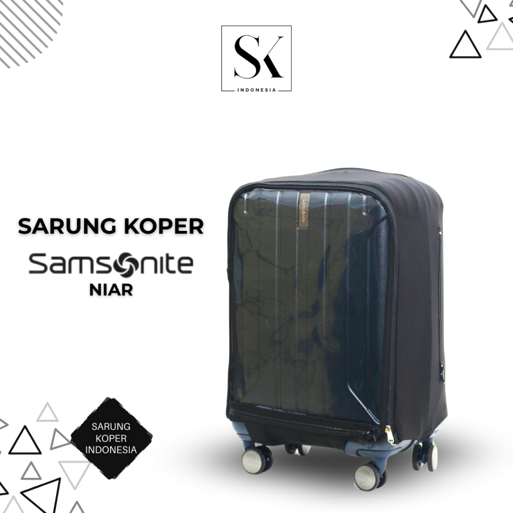 Sarung Koper Mika Samsonite Niar Luggage Cover Mika Khusus Samsonite Niar