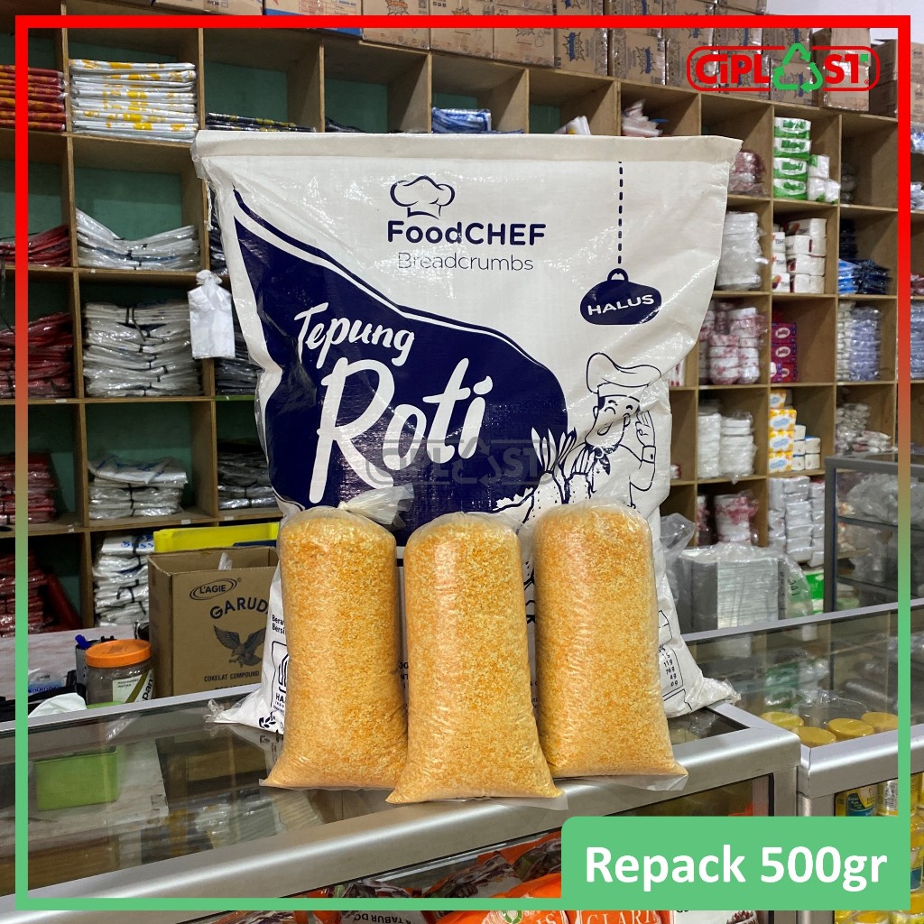 Tepung Roti Panir MIX FOODCHEF Repack 500gr