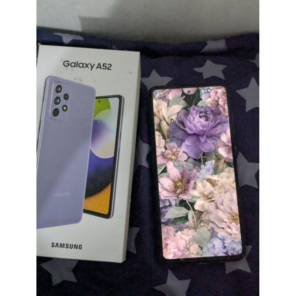 (second) handphone samsung A52 ram 8/256