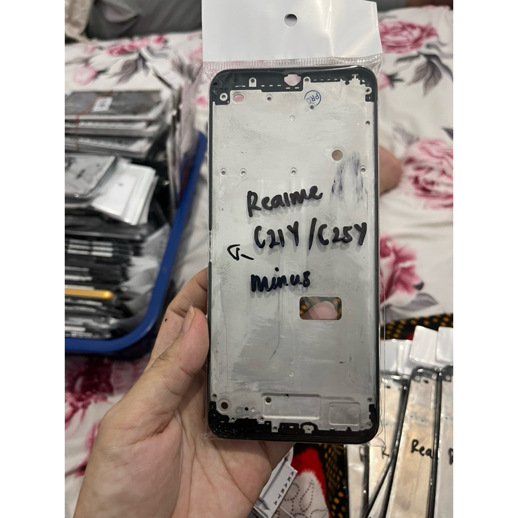 FRAME REALME C21y C25y minus