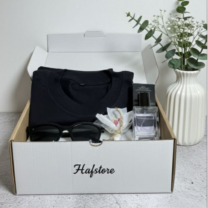 Juleashop Hampers Kado Cowok Spesial Aesthetic Kado Ulang Tahun Hampers Ulang Tahun Jam Tangan Kaos