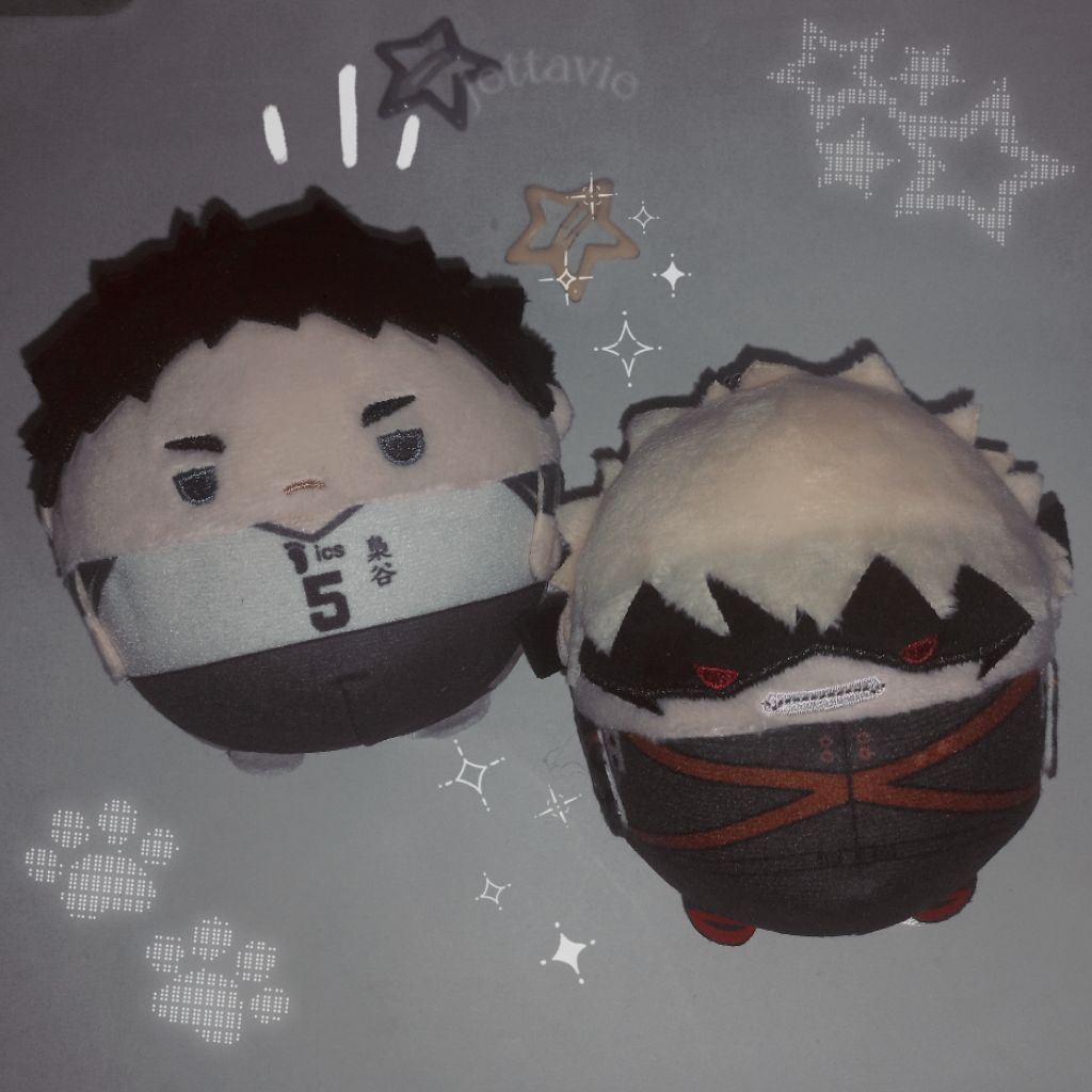 fuwakororin bundling bakugou katsuki + akaashi keiji