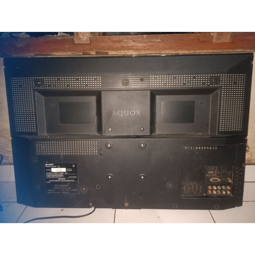 mesin tv led sharp aquos 32 inch