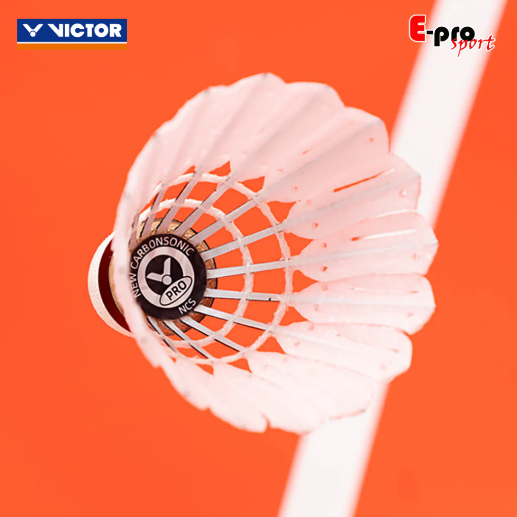 Victor Ncs Pro Dim26 (3Pcs) Shuttlecock Badminton New Carbonsonic Pro Original - Daihatsu Indonesia