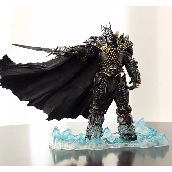 World of Warcraft Arthas "The Lich King" Menethil | Video Game Action Figure