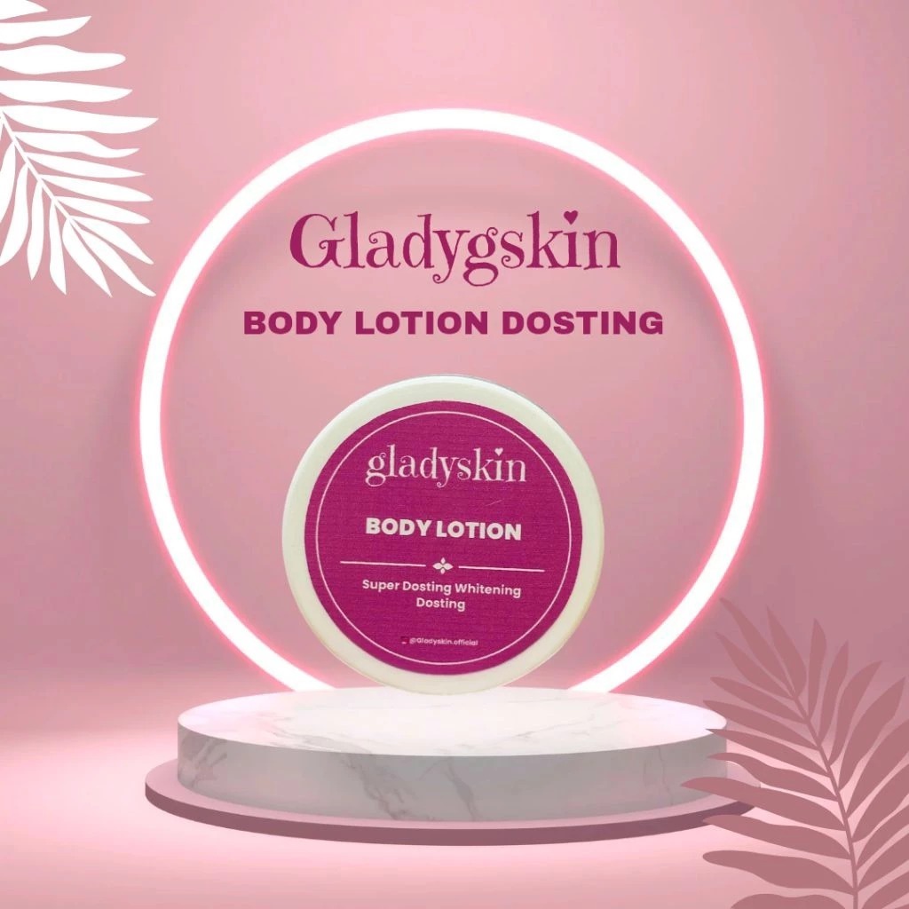 Gladyskin Super Dosting Body Lotion Memutihkan
