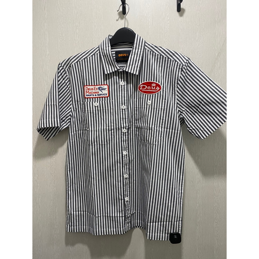Deus Stripe Workshirt