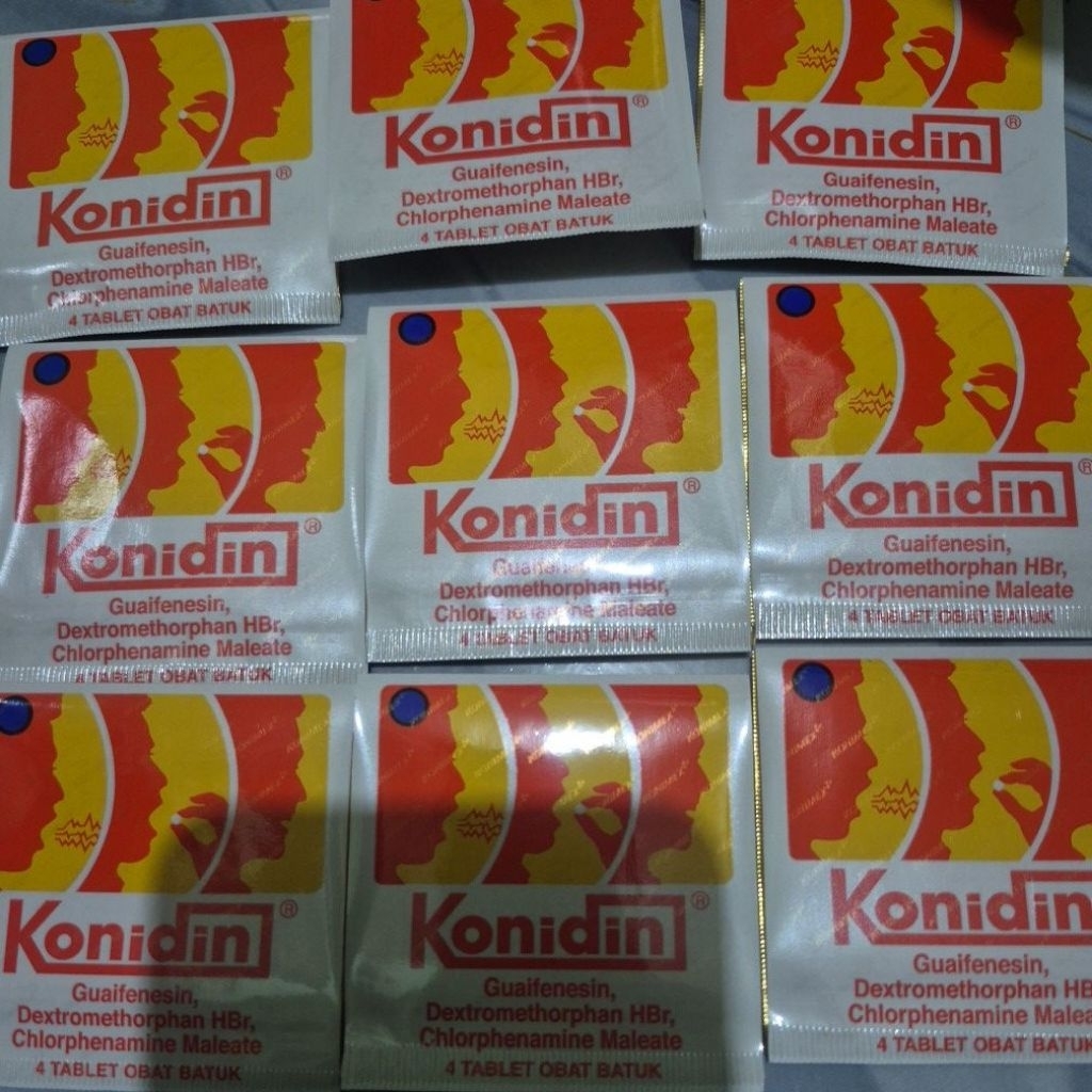 konidin obat batuk 4 tablet