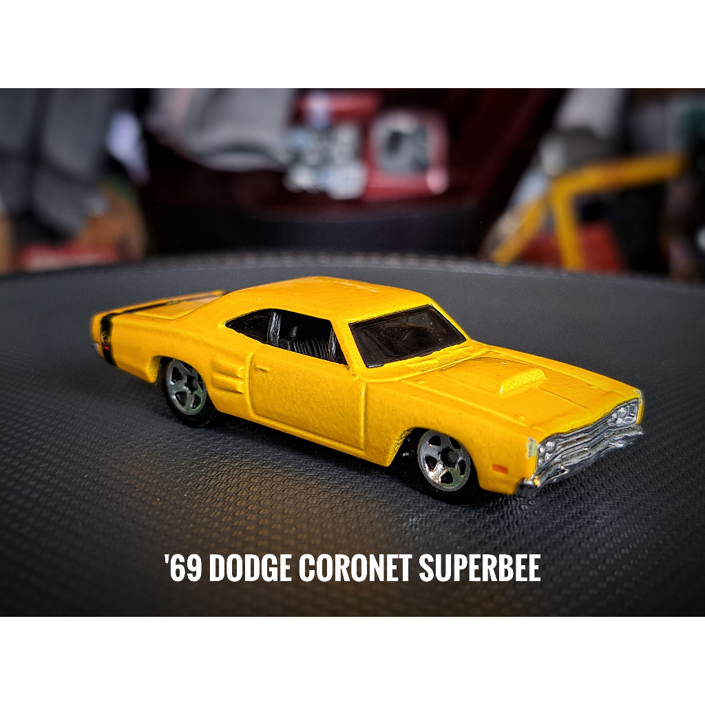'69 Dodge Coronet Superbee (Hot Wheels)