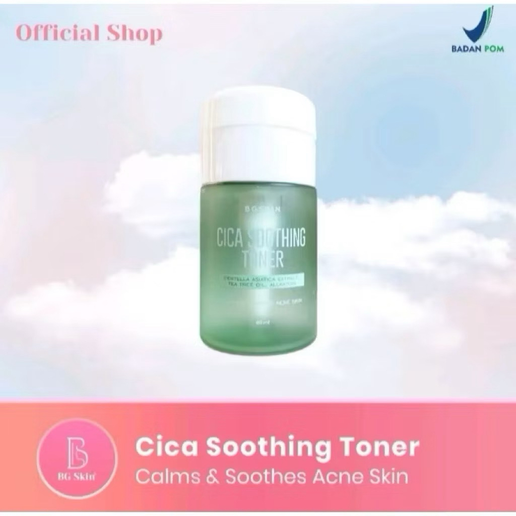 Toner CiCa BG Skin toner acne bg skin