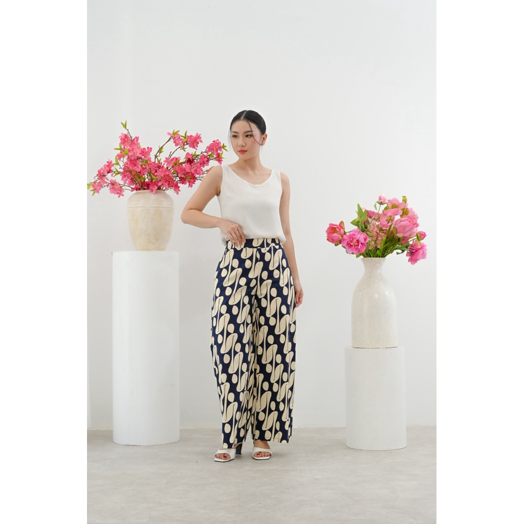 CELANA PANJANG 164 GJ-CELANA BATIK PANJANG-ONE SET MOTIF GJ-BATIK I ONE