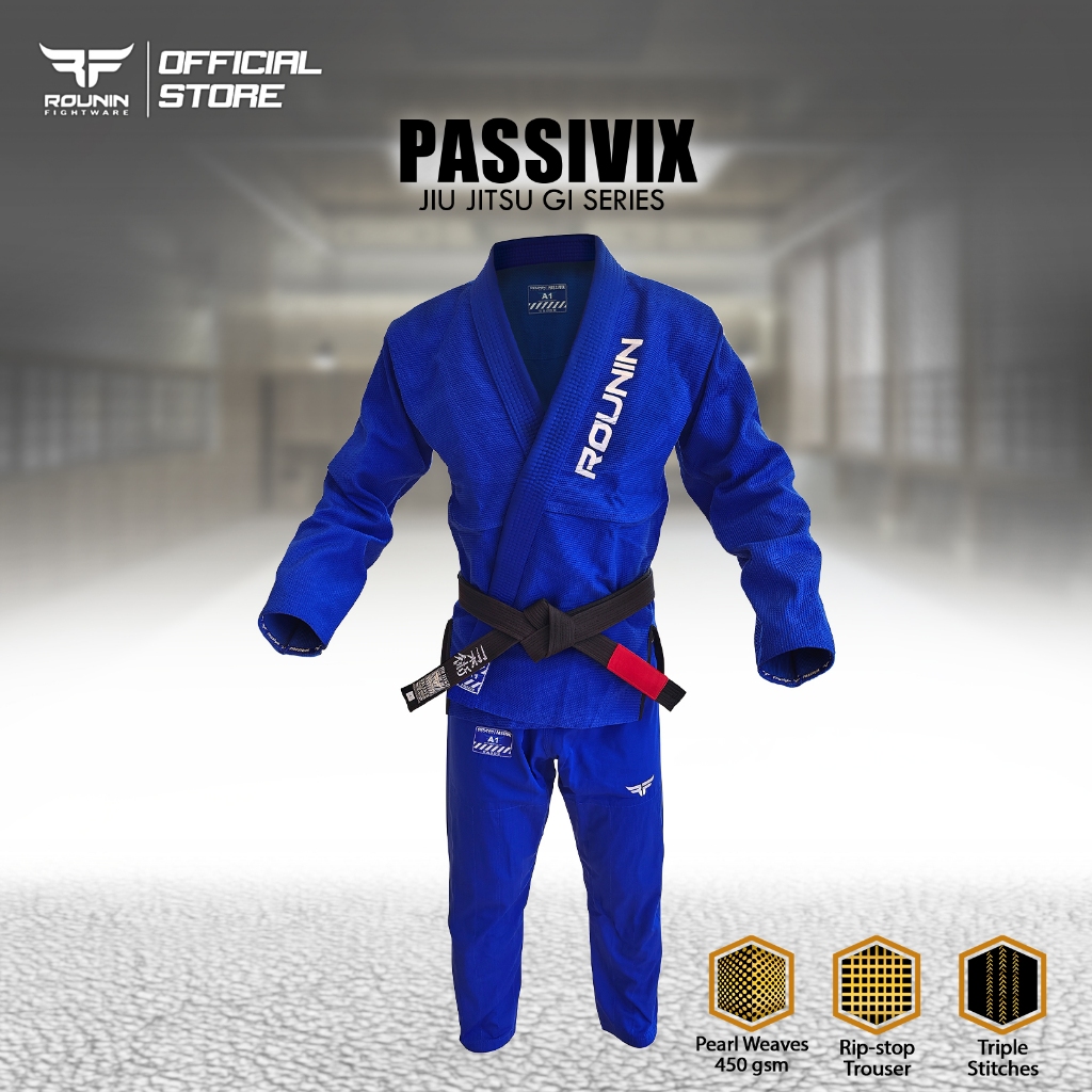 Rounin Fightware Gi Jiujitsu , BJJ GI Rounin , Jiujitsu Gi , GI BJJ - Passivix Series