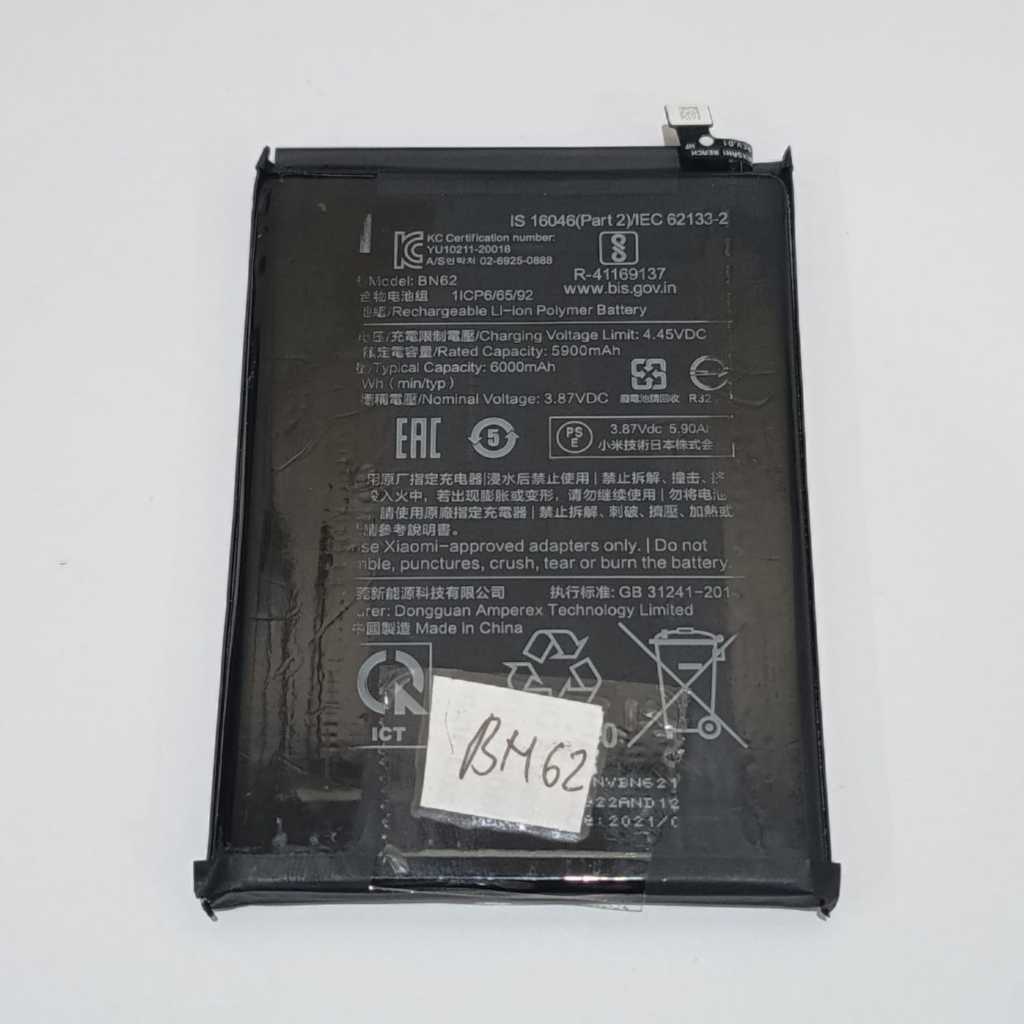 BATRAI REDMI 9T ORIGINAL COPOTAN BN62