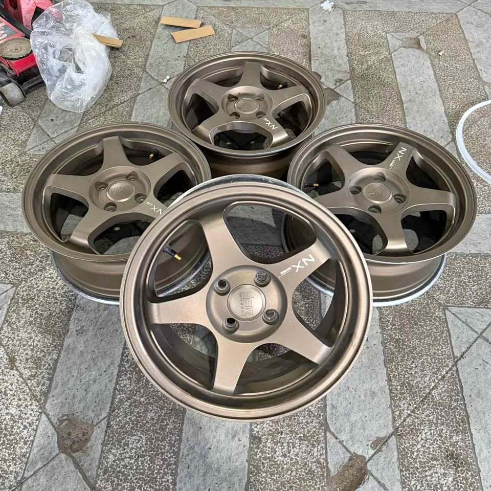 Velg racing hsr KAILOLO R15 lebar6,5 pcd4X100