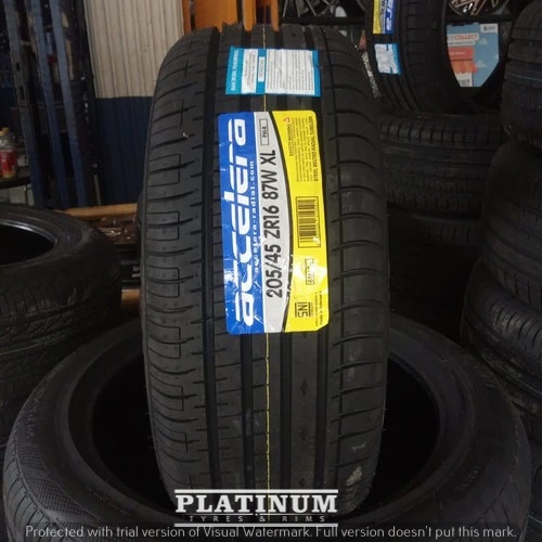 BAN MERK ACCELERA PHI-R UKURAN 205 45 R16 TAHUN 2023 II 205/45 R16 ACCELERA