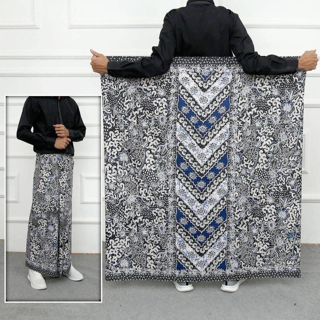 Sarung DEWASA POLYKATUN PREMIUM Motif Batik Santri Putra Putri Tebal Halus Tidak Kusut Tembus Murah 