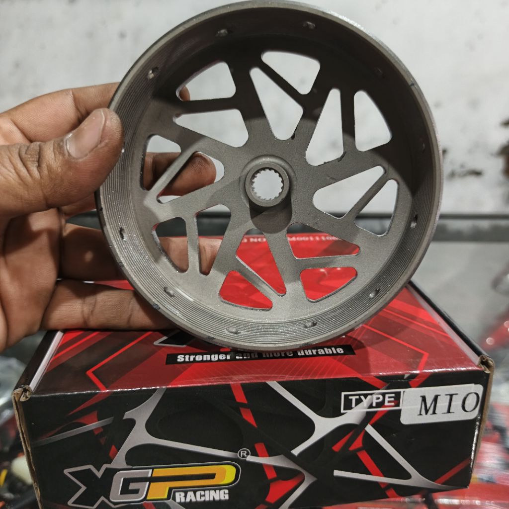 Mangkok kampas ganda Mio rumah ganda racing Mio XGP racing