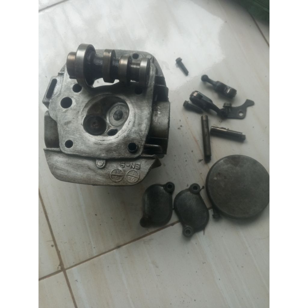 boring hed supra x 125 karisma ORI copotan satu set