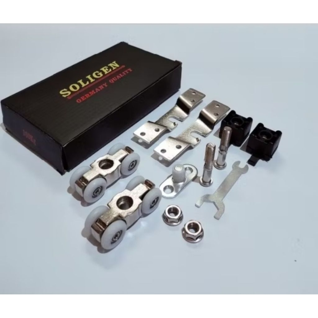 roda rel pintu geser soligen