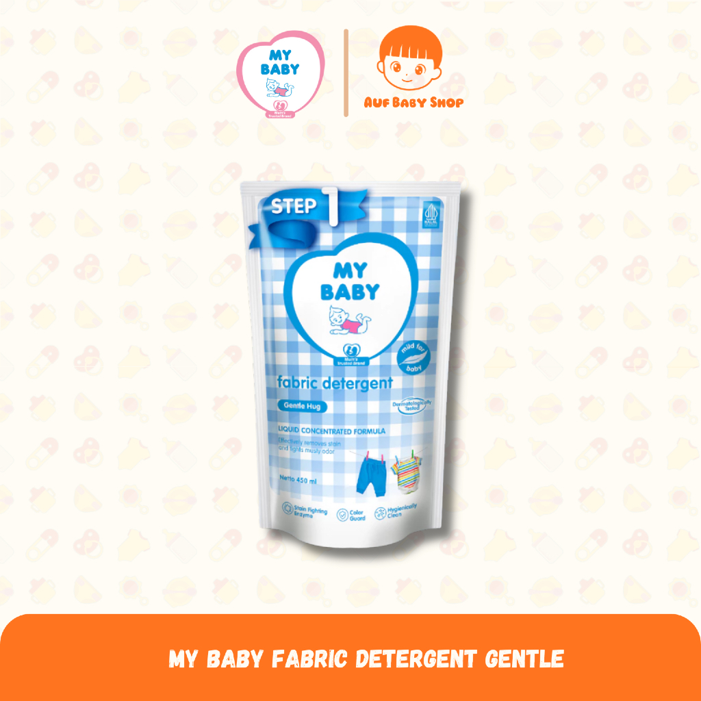 My Baby Liquid Detergent 450 ml / My Bayi Detergent