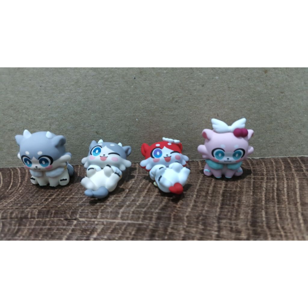 Chimera Figure blind box Honkai Star Rail HSR Phainon Hyacine Tribbie