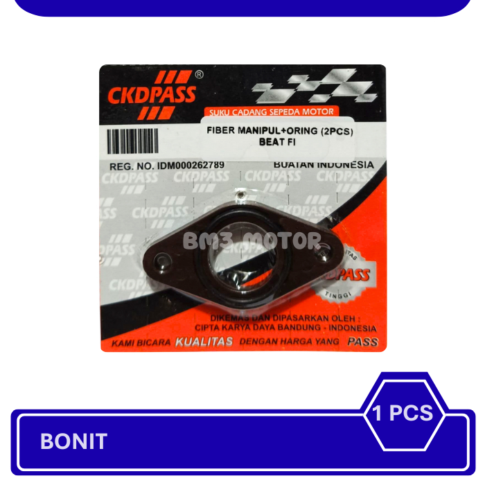 Bonit Ebonit Carburator Beat Fi Scoopy Fi Spacy Fi Vario 110 Fi