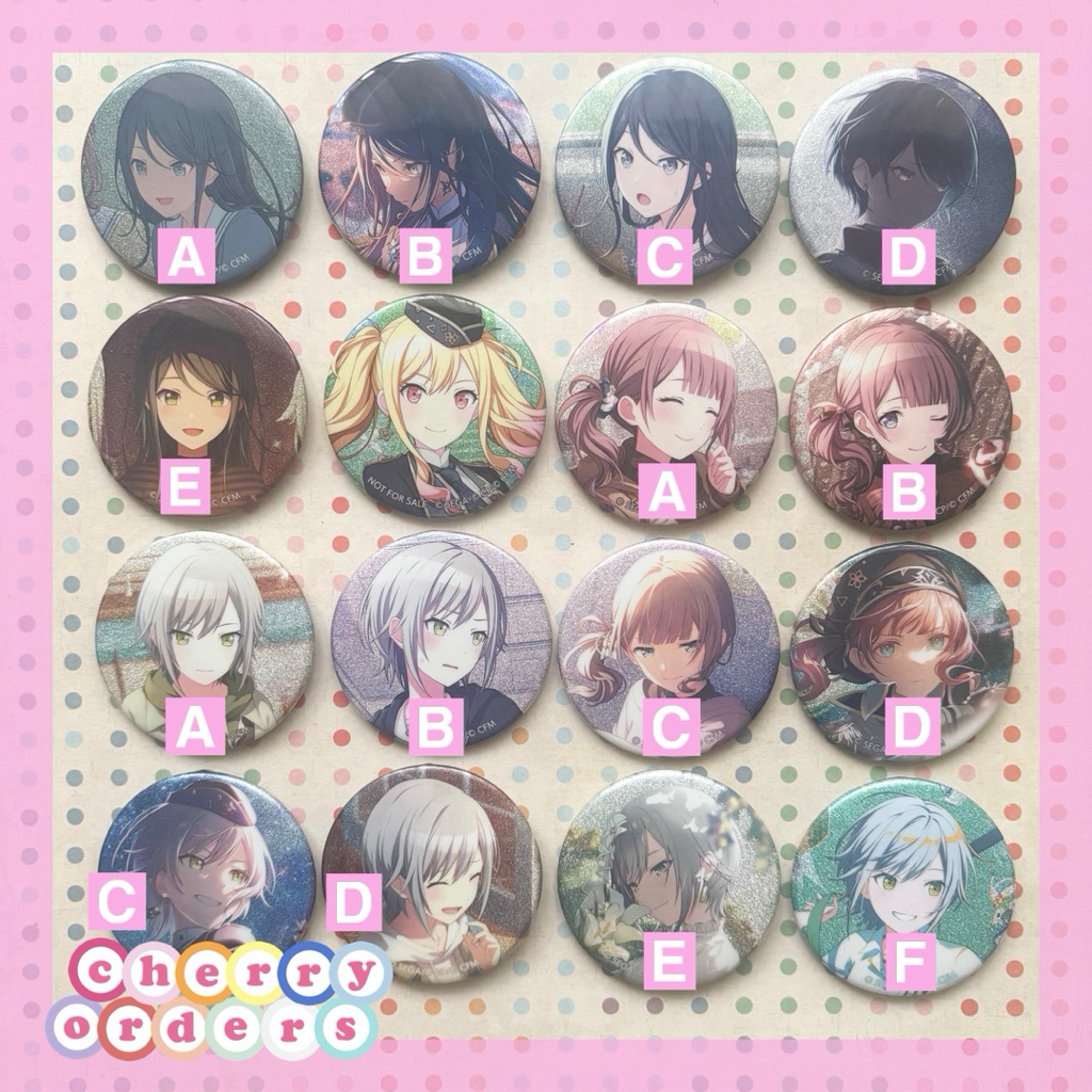 Project SEKAI Glitter Can Badge Leo/need