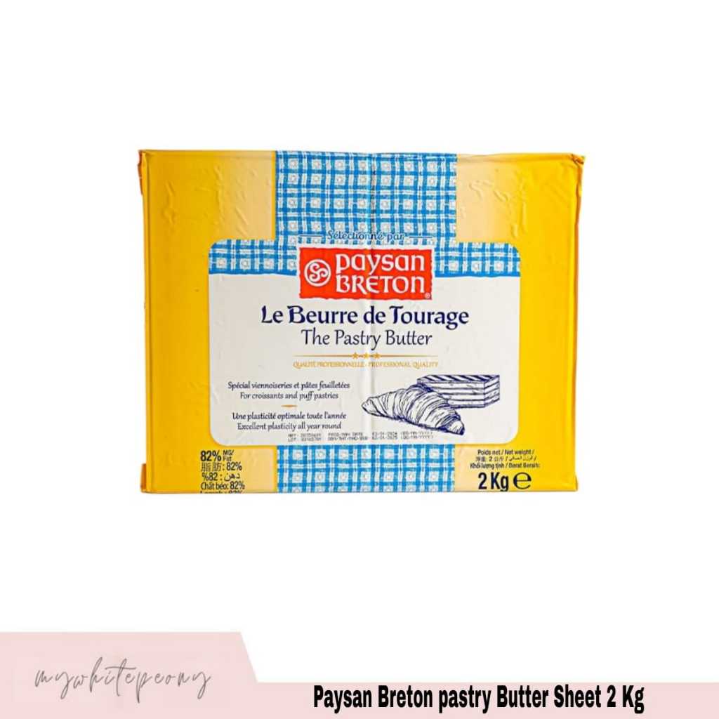 Paysan Breton Pastry Butter Sheet 2 Kg