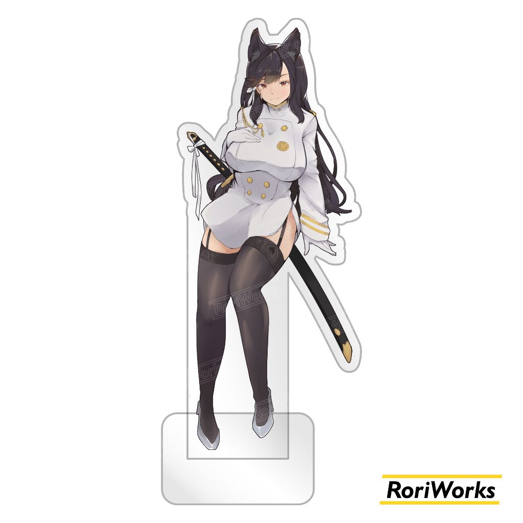 Acrylic Standee Figure Anime - Atago | Azur Lane