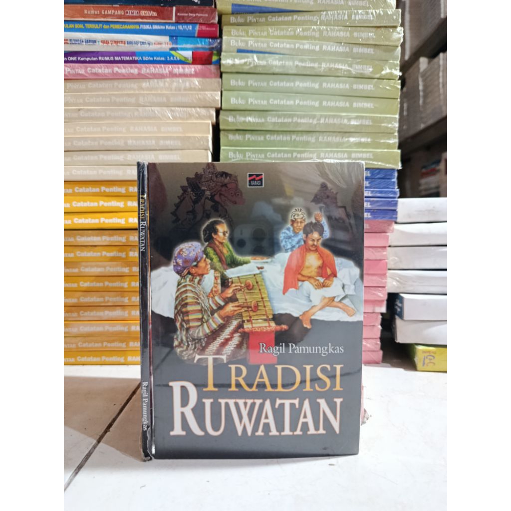 (ORIGINAL) BUKU SEJARAH BUDAYA / TRADISI RUWATAN