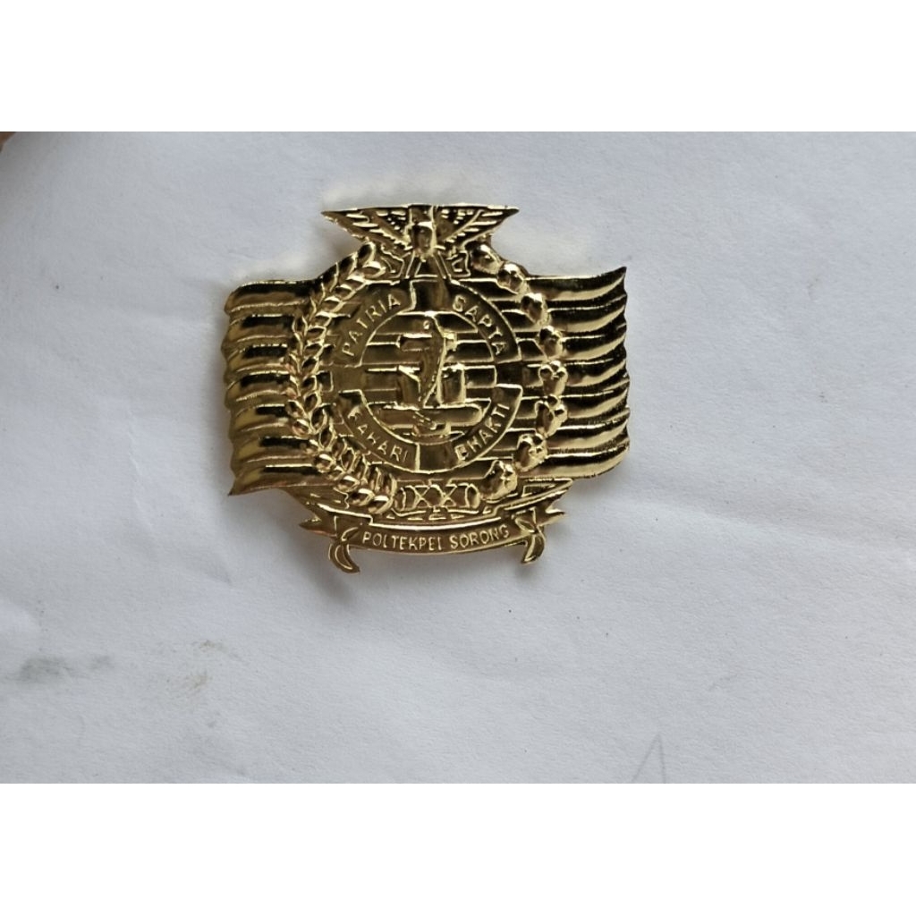 Pin Mud POLTEKPEL SORONG