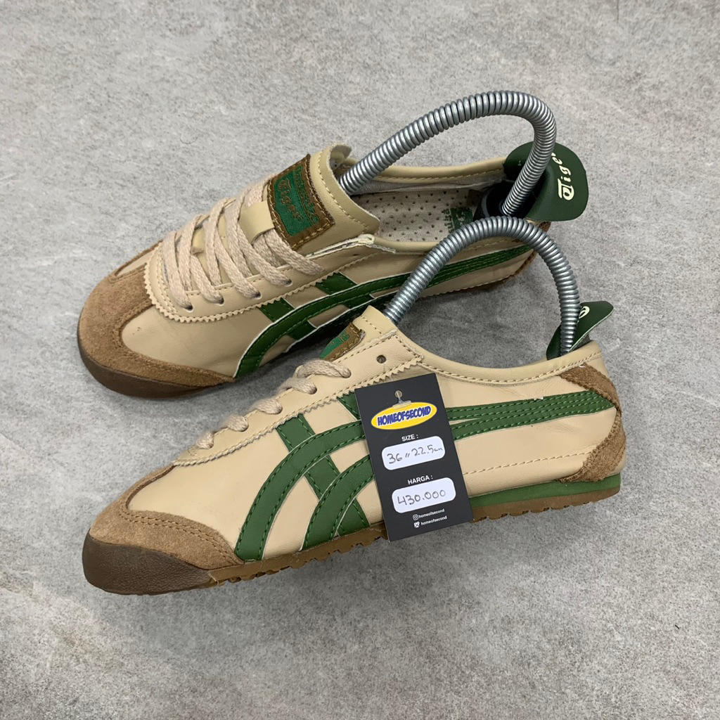 Onitsuka Tiger Mexico Beige Green