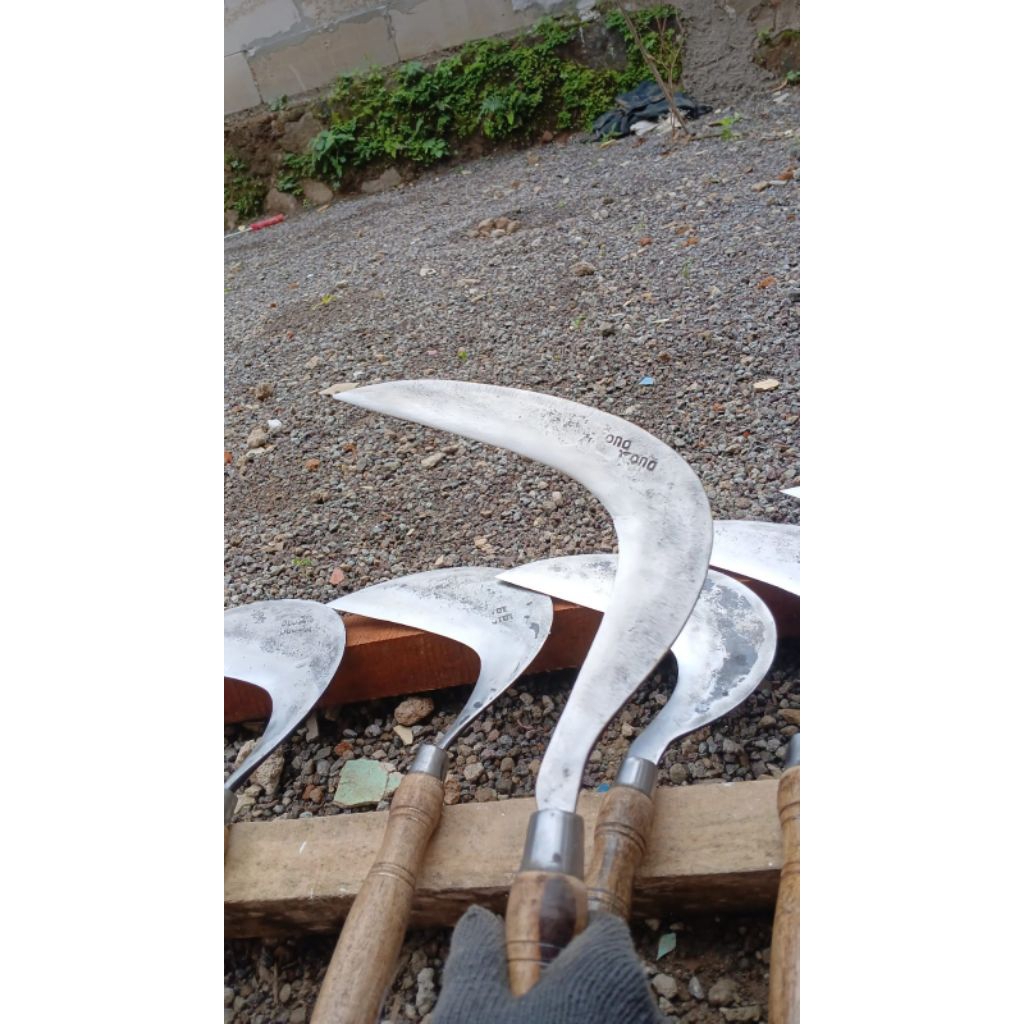 Sabit/Rumput Model Jawaan Full Baja Per berkualitas,Super Tajam,Kuat,&Tahan Lama Multifungsi