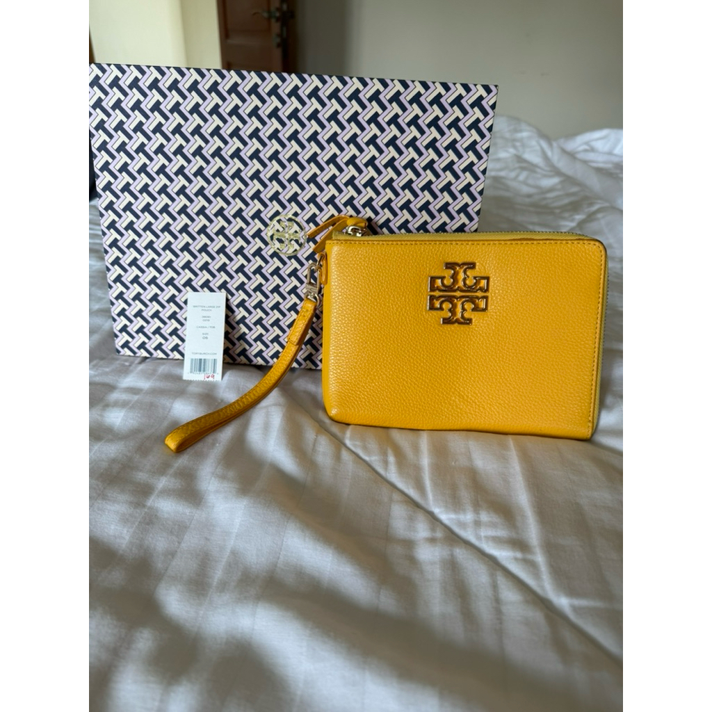 dompet clutch wanita tory burch