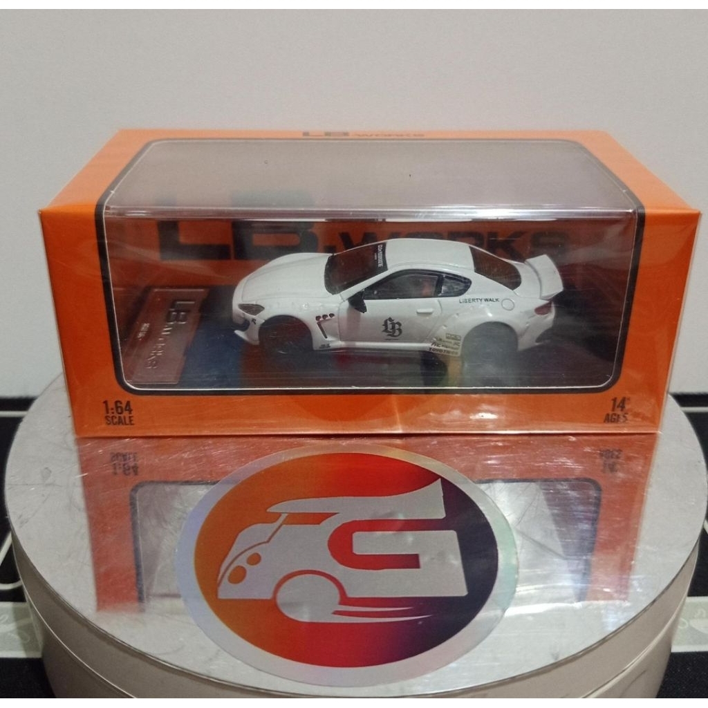 GCD 64 Chase Car Maserati LB Works LBWK (Sealed) - GCD64