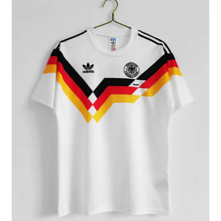 Jersey Retro Germany Jerman Home 1990