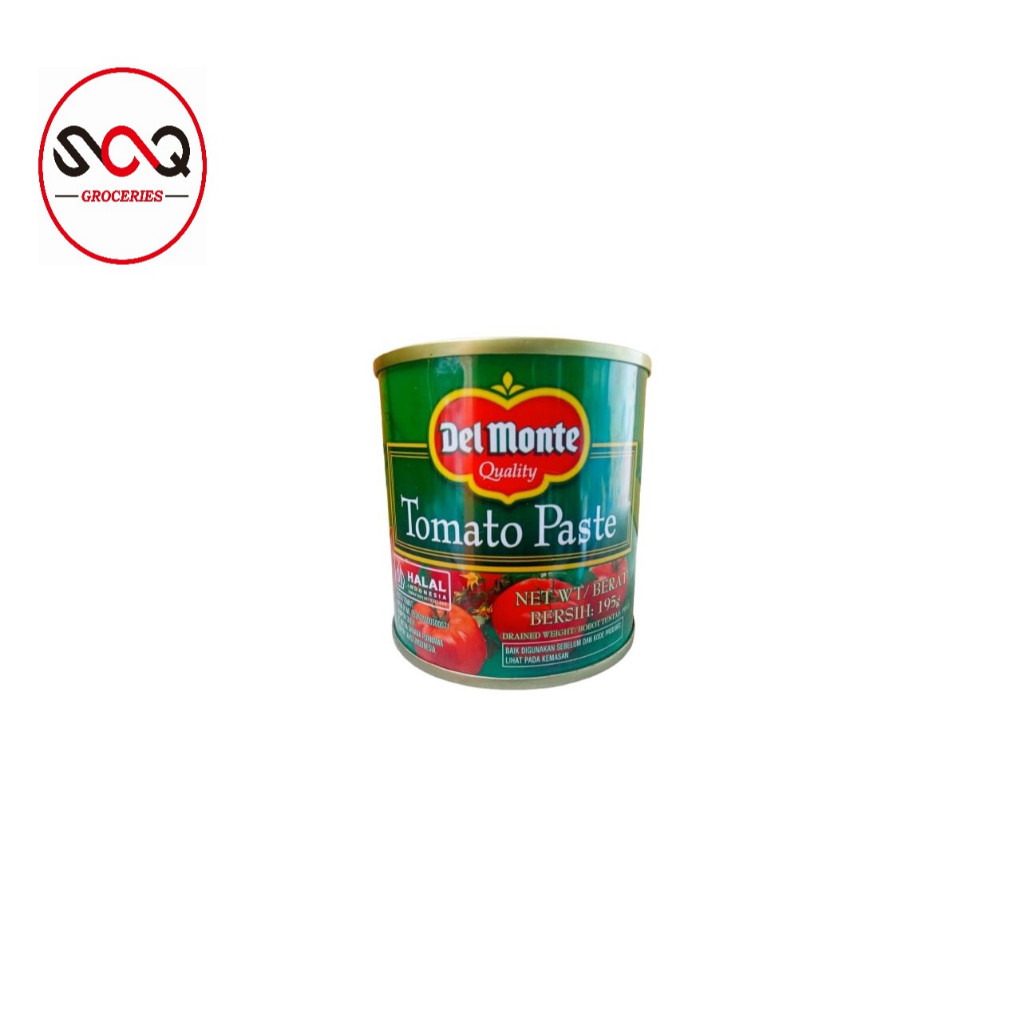 Delmonte Tomato Paste 195gr Del Monte Tomat