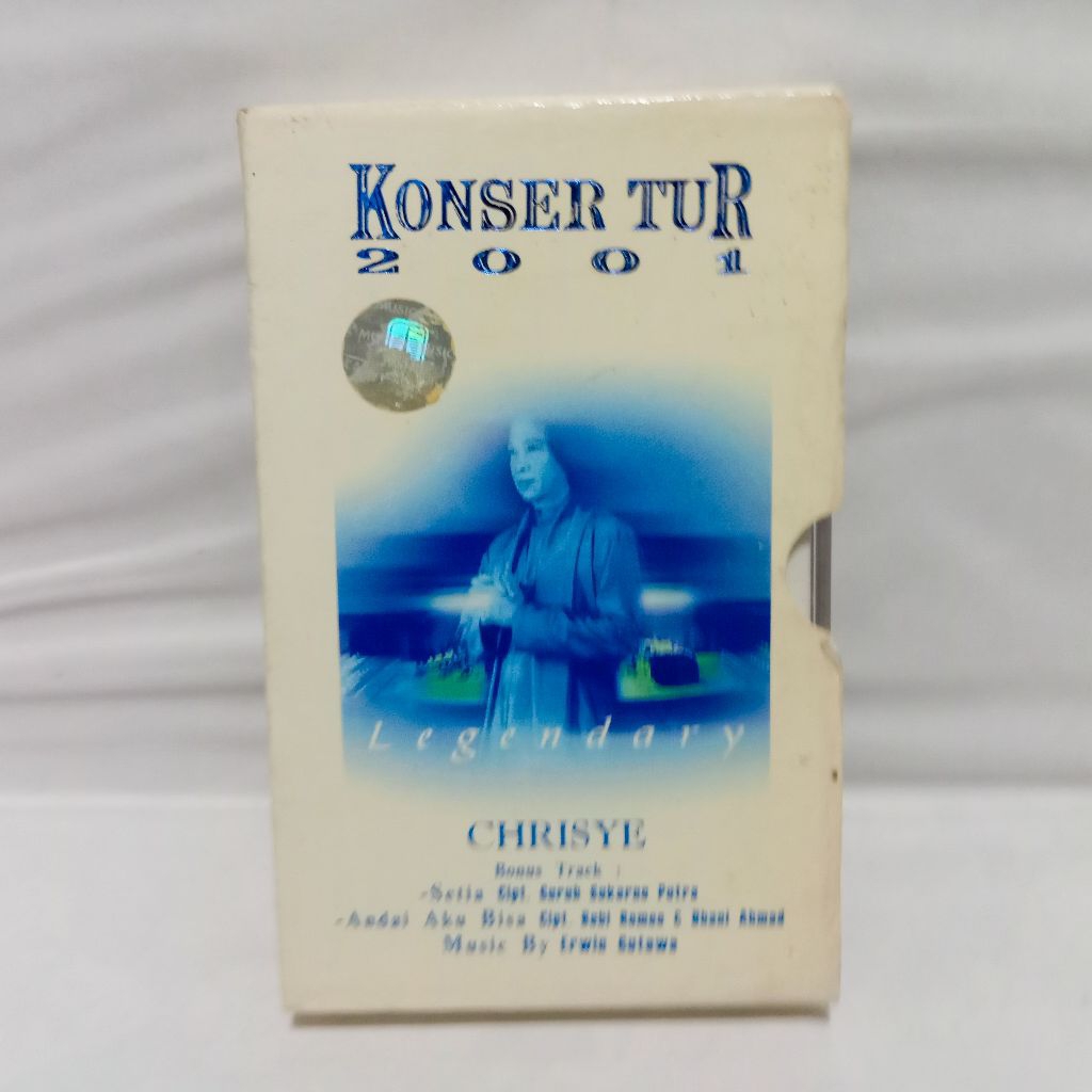 Kaset Chrisye Konser Tur 2001 Legendary