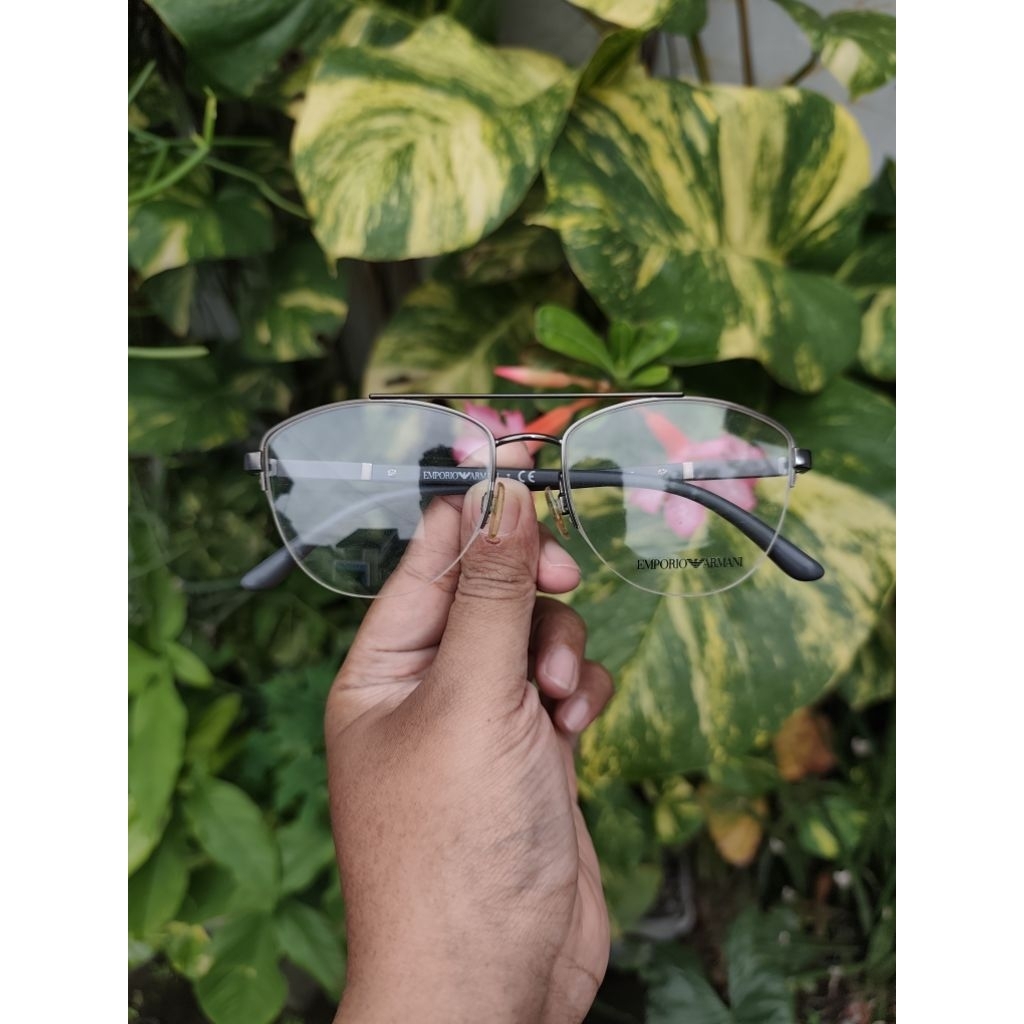 kacamata vintage merk Emporio Armani EA1119