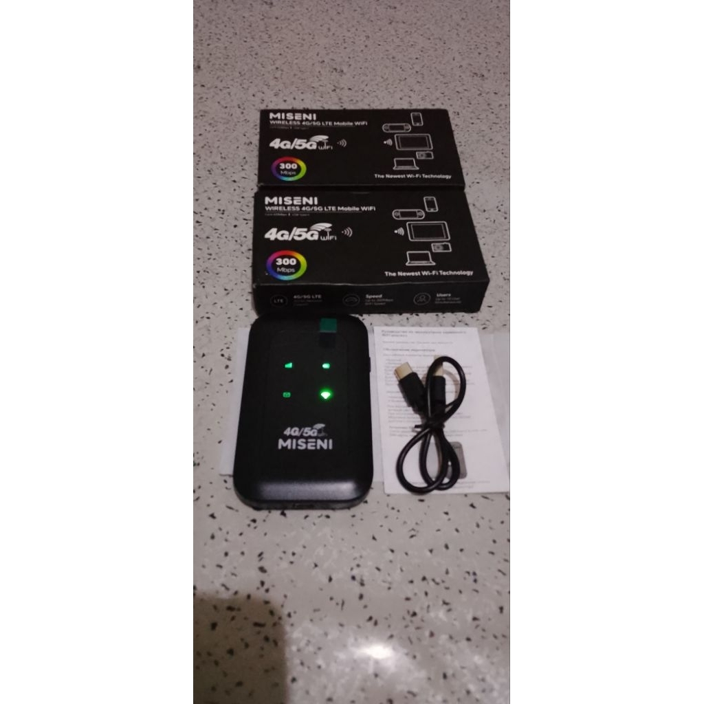 modem wifi 4g/5g all operator 150 mbps