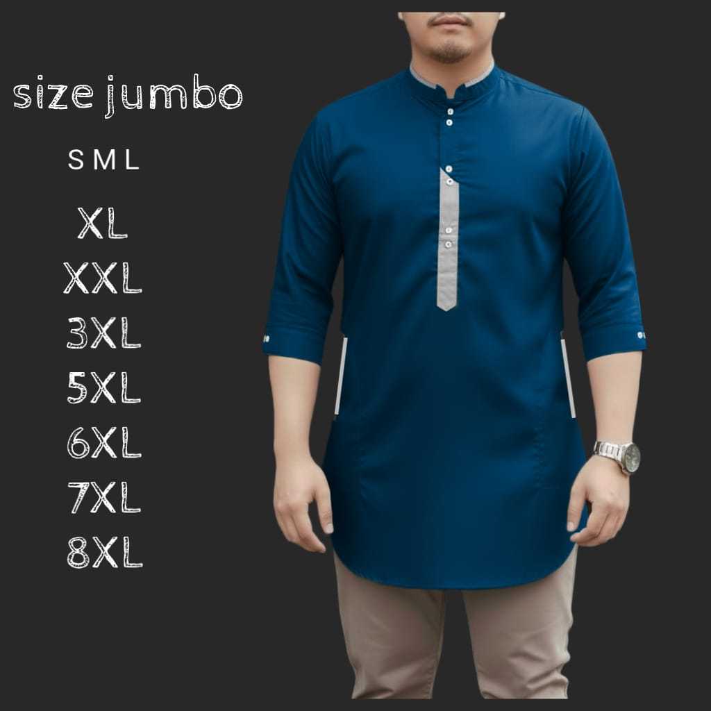 Baju Koko Muslim Pria Terbaru 2026 / Baju Koko Pria Lengan Perempat